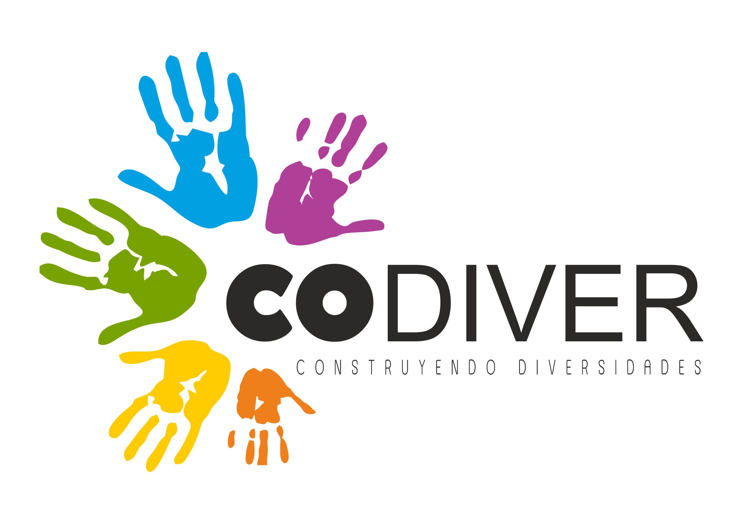 Logo Codiver color confondo